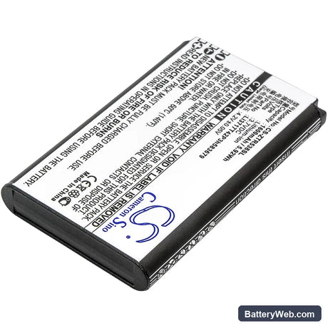ZTE R538 Replacement Battery, 3.7V, 1600mAh, Li-ion 2