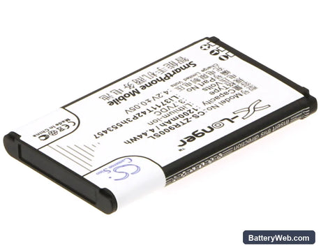Telstra R90 Tough Replacement Battery, 3.7V, 1200mAh, Li-ion 2