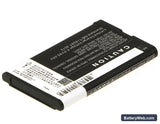 Telstra R90 Tough Replacement Battery, 3.7V, 1200mAh, Li-ion 3