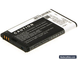 Telstra R90 Tough Replacement Battery, 3.7V, 1200mAh, Li-ion 4