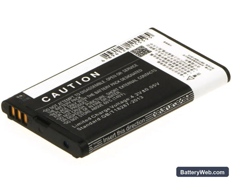 Telstra R90 Tough Replacement Battery, 3.7V, 1200mAh, Li-ion 4