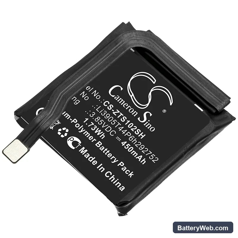Nubia Alpha SW1002 Replacement Battery, 3.85V, 450mAh, Li-Polymer 1