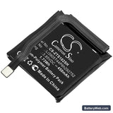 Nubia Alpha SW1002 Replacement Battery, 3.85V, 450mAh, Li-Polymer 1