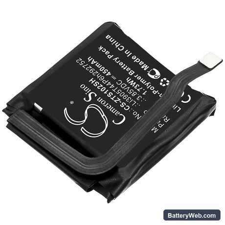 Nubia Alpha SW1002 Replacement Battery, 3.85V, 450mAh, Li-Polymer 2