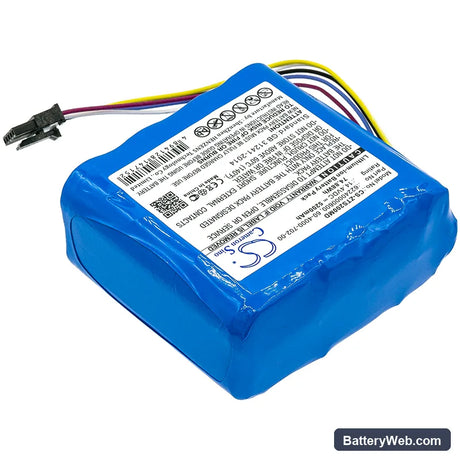 Zimmer ATS 2000 Replacement Battery, 14.4V, 5200mAh, Li-ion 2