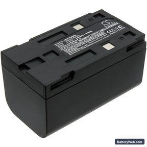 GeoMax Zipp10 Replacement Battery, 7.4V, 4400mAh, Li-ion 1