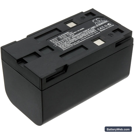 GeoMax Zipp10 Replacement Battery, 7.4V, 4400mAh, Li-ion 1