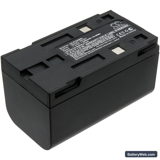 GeoMax Zipp10 Replacement Battery, 7.4V, 4400mAh, Li-ion 1