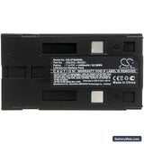 GeoMax Zipp10 Replacement Battery, 7.4V, 4400mAh, Li-ion 3