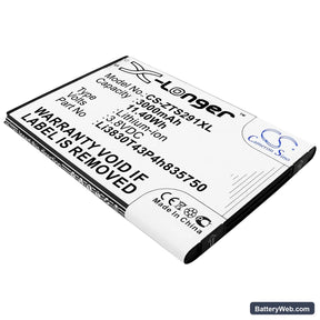 ZTE Grand S II Replacement Battery, 3.8V, 3000mAh, Li-ion 1