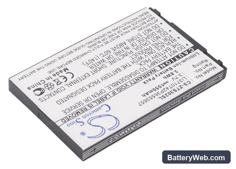 MyPhone 1050 Replacement Battery, 3.7V, 1050mAh, Li-ion 2