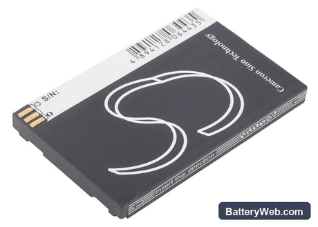 MyPhone 1050 Replacement Battery, 3.7V, 1050mAh, Li-ion 3