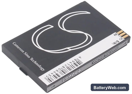 MyPhone 1050 Replacement Battery, 3.7V, 1050mAh, Li-ion 4