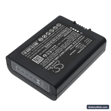 GeoMax Zenith 35 GPS GNSS Replacement Battery, 10.8V, 3400mAh, Li-ion 2