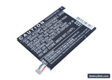 ZTE Blade S6 Lux Dual SIM Replacement Battery, 3.8V, 3000mAh, Li-Polymer 3