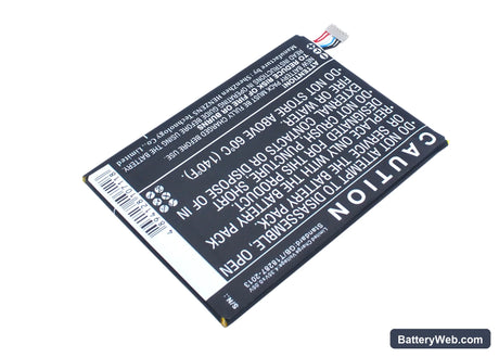 ZTE Blade S6 Lux Dual SIM Replacement Battery, 3.8V, 3000mAh, Li-Polymer 4