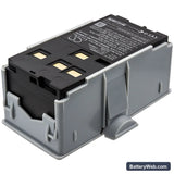 GeoMax ZTS 602LR Replacement Battery, 6V, 4100mAh, Ni-MH 2