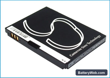 ZTE T8 Replacement Battery, 3.7V, 1000mAh, Li-ion 4