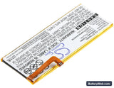 ZTE Blade S7 Replacement Battery, 3.8V, 2500mAh, Li-Polymer 2