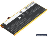 ZTE Blade S7 Replacement Battery, 3.8V, 2500mAh, Li-Polymer 3