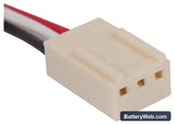 ZTE U110 Replacement Battery, 3.7V, 1000mAh, Li-ion 6