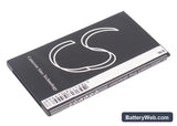 ZTE N960 Replacement Battery, 3.7V, 900mAh, Li-ion 4
