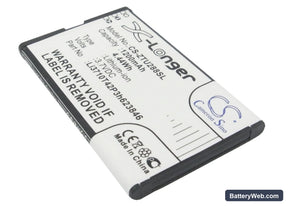 ZTE U288 Replacement Battery, 3.7V, 1200mAh, Li-ion 1
