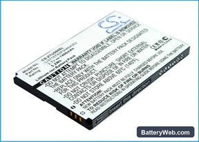 ZTE X876 Replacement Battery, 3.7V, 1400mAh, Li-ion 1