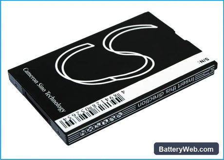 ZTE X876 Replacement Battery, 3.7V, 1400mAh, Li-ion 3