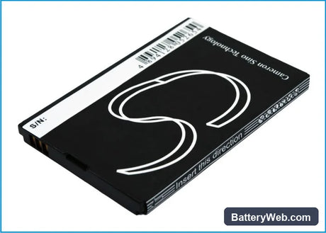 ZTE X876 Replacement Battery, 3.7V, 1400mAh, Li-ion 4