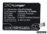 Telstra Tough Max Replacement Battery, 3.8V, 2500mAh, Li-Polymer 1