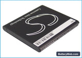 AT&T Z922 Replacement Battery, 3.7V, 1200mAh, Li-ion 2