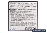 AT&T Z922 Replacement Battery, 3.7V, 1200mAh, Li-ion 5