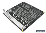 ZTE U879 Replacement Battery, 3.8V, 2000mAh, Li-Polymer 3