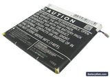 ZTE U879 Replacement Battery, 3.8V, 2000mAh, Li-Polymer 4