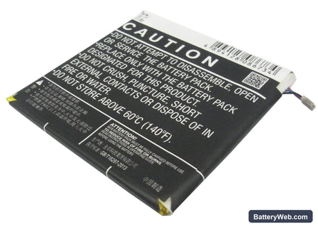 ZTE U879 Replacement Battery, 3.8V, 2000mAh, Li-Polymer 4