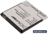 Amazing A3 Replacement Battery, 3.7V, 1200mAh, Li-ion 1