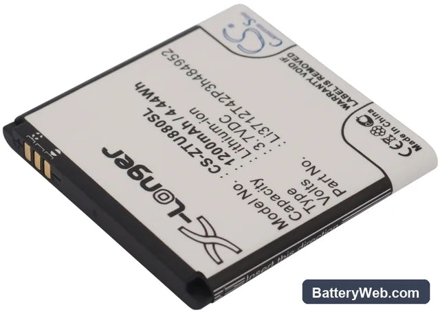 Amazing A3 Replacement Battery, 3.7V, 1200mAh, Li-ion 1
