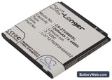 Amazing A3 Replacement Battery, 3.7V, 1200mAh, Li-ion 2