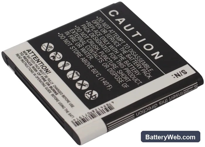 Amazing A3 Replacement Battery, 3.7V, 1200mAh, Li-ion 3