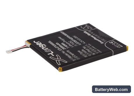 ZTE U950 Replacement Battery, 3.7V, 2000mAh, Li-Polymer 1
