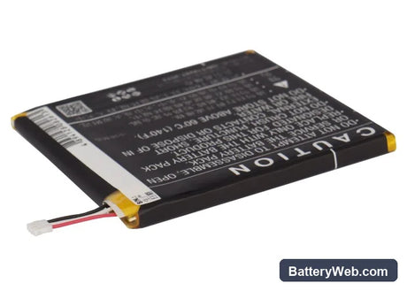 ZTE U950 Replacement Battery, 3.7V, 2000mAh, Li-Polymer 4