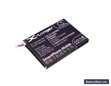 ZTE U956 Replacement Battery, 3.8V, 2500mAh, Li-Polymer 1