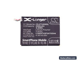 ZTE U956 Replacement Battery, 3.8V, 2500mAh, Li-Polymer 3