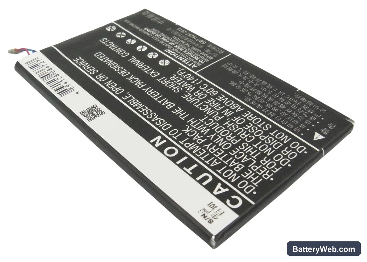 BoostMobile MAX Replacement Battery, 3.8V, 3200mAh, Li-Polymer 3