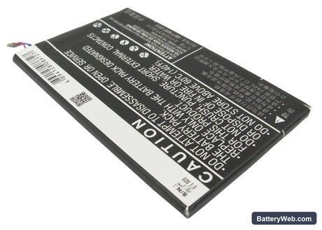 BoostMobile MAX Replacement Battery, 3.8V, 3200mAh, Li-Polymer 3