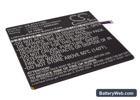 ZTE V11A Replacement Battery, 3.7V, 6800mAh, Li-Polymer 1
