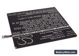 ZTE V11A Replacement Battery, 3.7V, 6800mAh, Li-Polymer 2