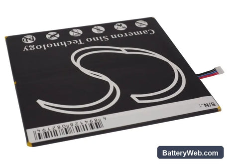 ZTE V11A Replacement Battery, 3.7V, 6800mAh, Li-Polymer 3