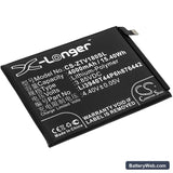 ZTE Nubia V18 Replacement Battery, 3.85V, 4000mAh, Li-Polymer 1